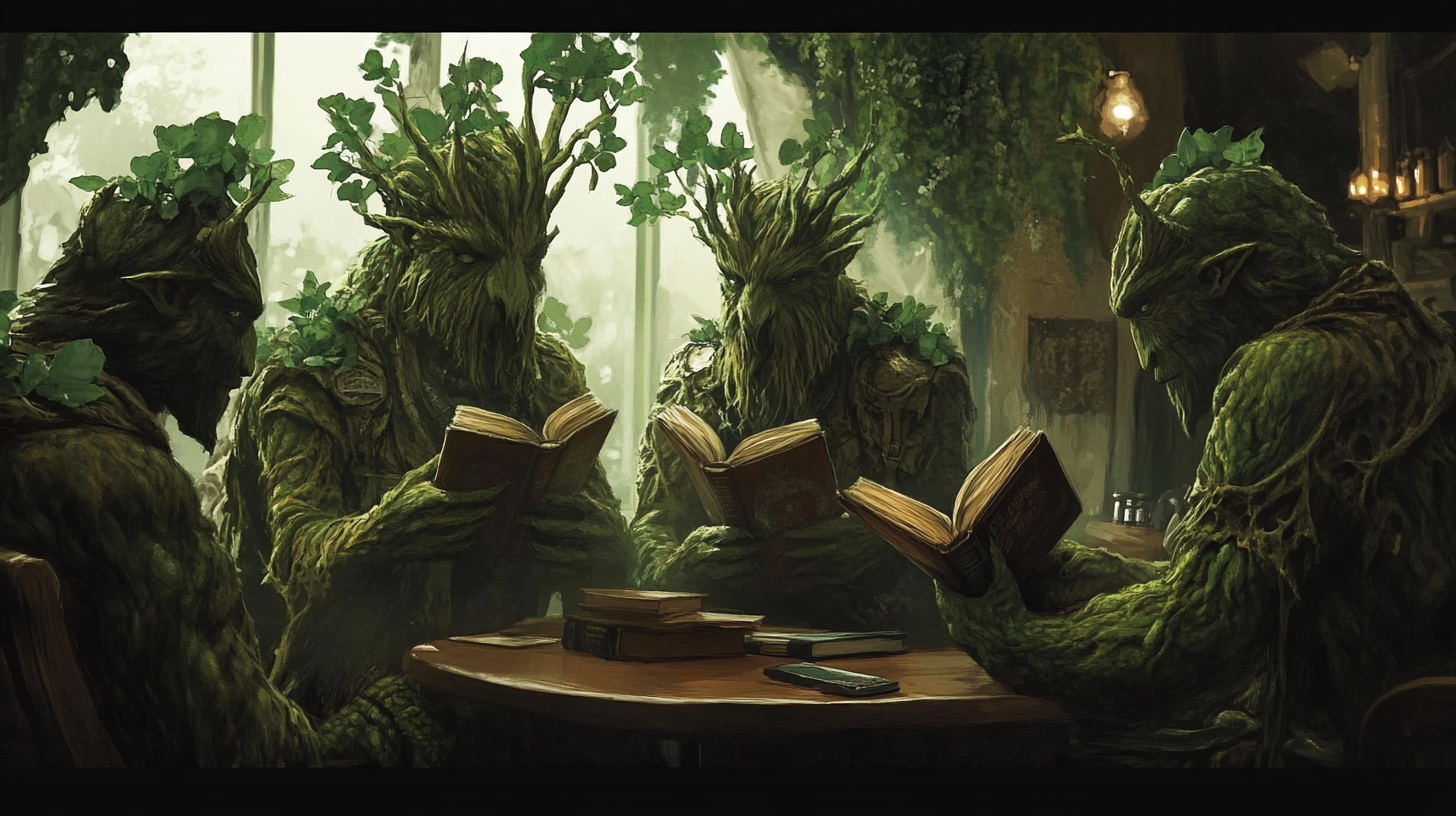 Ents en club de lectura