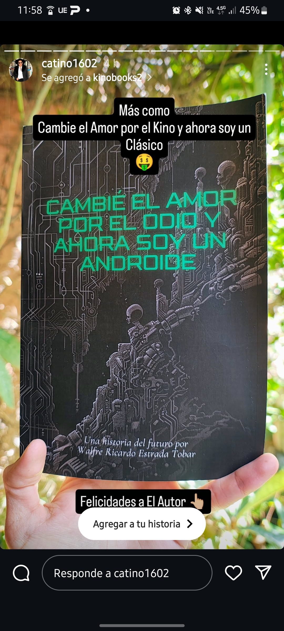 Imagen de escritura y creación de libros