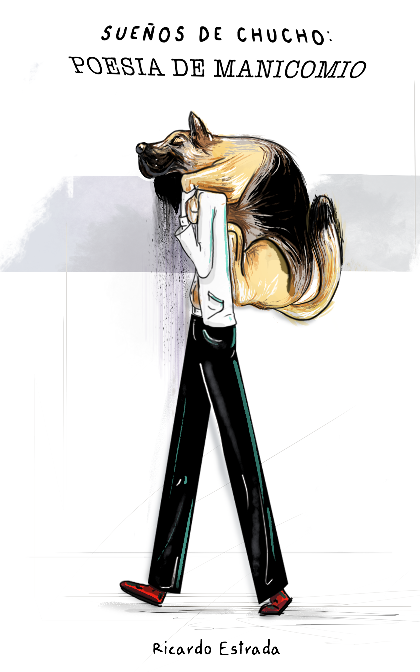 Portada de libro de poesía